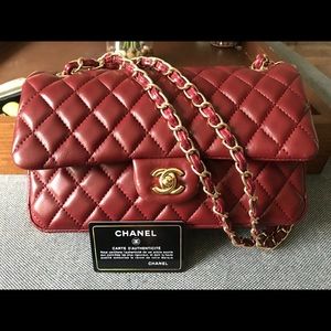 Chanel Classic Small Double Flap Bag